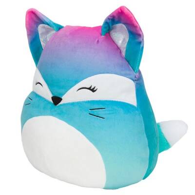 Squishmallows Pembe Mavi Tilki Vickie 20 Cm Sq/53576 - 2