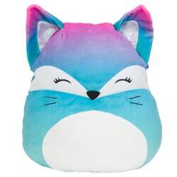 Squishmallows Pembe Mavi Tilki Vickie 20 Cm Sq/53576 - 6