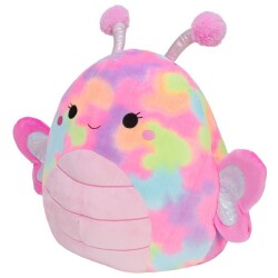 Squishmallows Rainbow Batik Butterfly Wrench 20 Cm Sq/53572 - 2