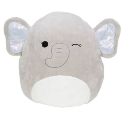 Squishmallows Silver Elephant 20 Cm Sq/53568 - 1