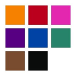 Staedtler Lumocolor Whiteboard Marker Round Tip 2.0 Mm Set Of 8 351 Wp8 - 2