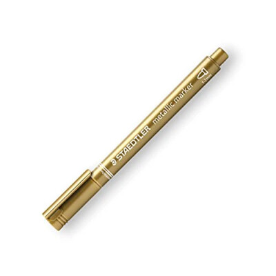 Staedtler Metallic Marker Gold 8323-11 - Staedtler
