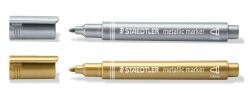 Staedtler Metallic Marker Set Of 2 8323-S Bk2 - 2