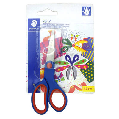 Staedtler Noris Club Scissors 14 Cm 965 14Nbk - 1