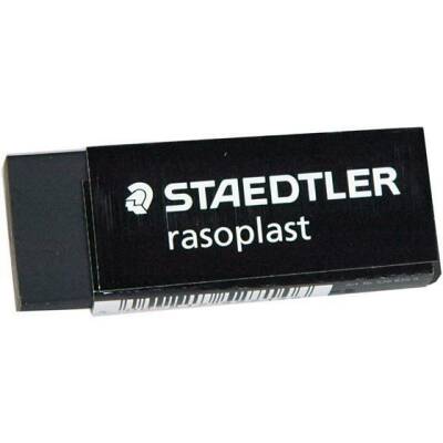 Staedtler Rasoplast Black Eraser (65X23X13 Mm) 526 B20-9 - 2