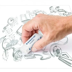 Staedtler Rasoplast Eraser (65X23X13 Mm) 526 B20 - 2