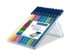 Staedtler Triplus Color Felt-Tip Pen 1.0 Mm Set Of 10 323 Sb10 - 2