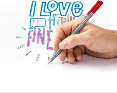 Staedtler Triplus Fineliner 20'Li Set 334 Sb20 - 2