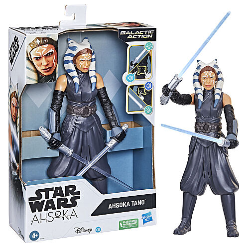 Star Wars Ahsoka Tano İnteraktif Figür F7918 - 1