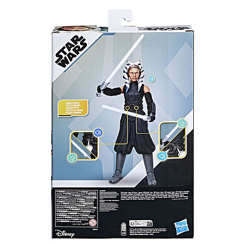 Star Wars Ahsoka Tano İnteraktif Figür F7918 - 4