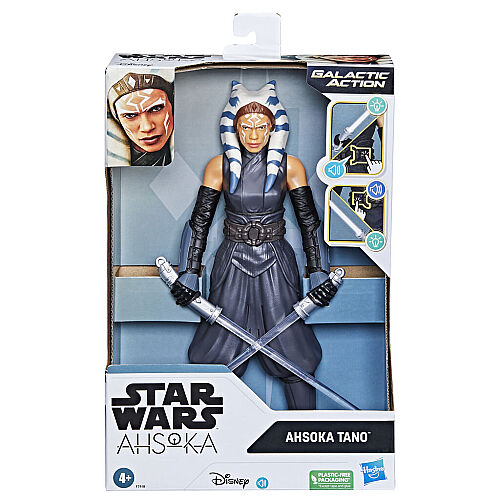 Star Wars Ahsoka Tano İnteraktif Figür F7918 - 3