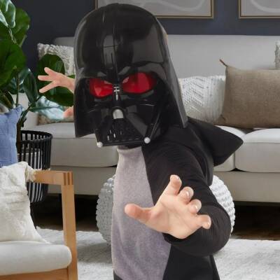 Star Wars Darth Vader Electronic Mask F9498 - 4