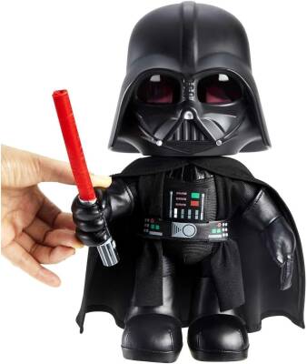 Star Wars Darth Vader Plush Toy With Sound Effects - 3