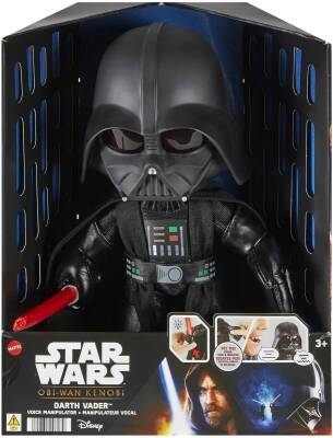Star Wars Darth Vader Plush Toy With Sound Effects - 2