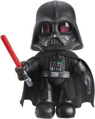 Star Wars Darth Vader Plush Toy With Sound Effects - 1