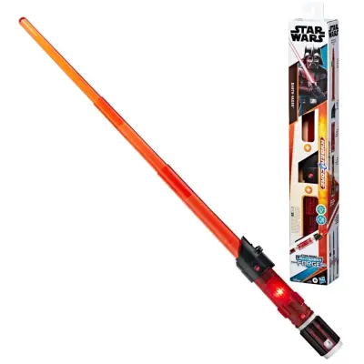 Star Wars Electronic Darth Vader Lightsaber Has-F9971 - 1