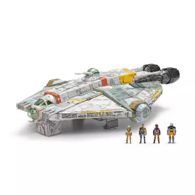 Star Wars Ghost Vehicle And Microfigure Set Sw/J0301 - 1