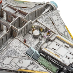Star Wars Ghost Vehicle And Microfigure Set Sw/J0301 - 5
