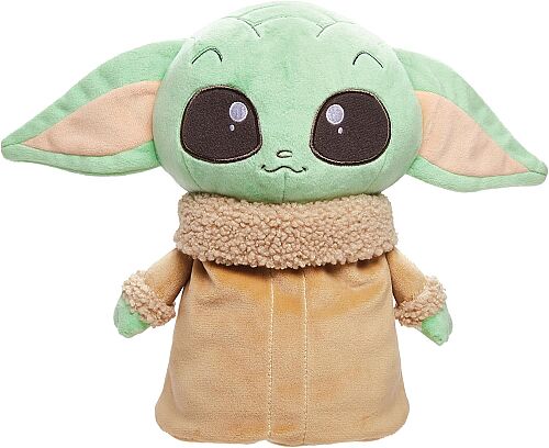 Star Wars Jumping Grogu Feat Pelüş - 1