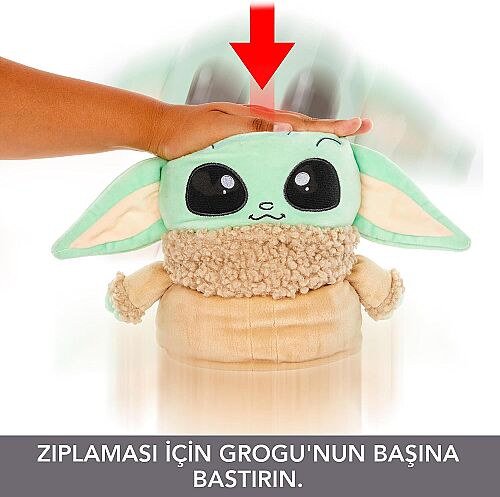Star Wars Jumping Grogu Feat Pelüş - 3