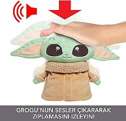 Star Wars Jumping Grogu Feat Pelüş - 4