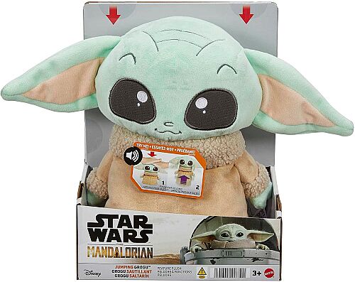 Star Wars Jumping Grogu Feat Pelüş - 5