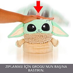 Star Wars Jumping Grogu Feat Pelüş - 3
