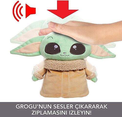 Star Wars Jumping Grogu Feat Pelüş - 4