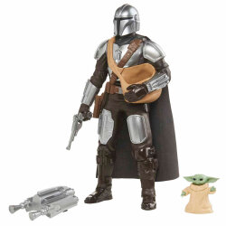Star Wars Mandalorian And Grogu Interactive Electronic Double Figure F5194 - 2