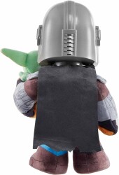 Star Wars Mandalorian Talking Plush Figure Hnt52 - 3