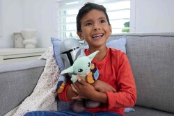 Star Wars Mandalorian Talking Plush Figure Hnt52 - 4