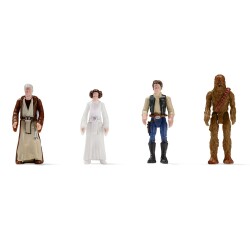 Star Wars Millennium Falcon Ve Micro Figure Set Sw/J0022 - 5