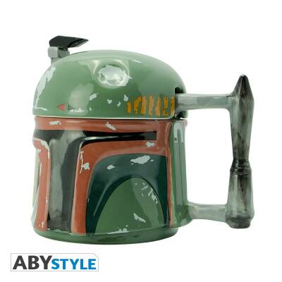 Star Wars - Mug 3D - Boba Fett X2 Abymug712 - 1
