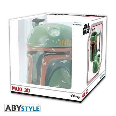 Star Wars - Mug 3D - Boba Fett X2 Abymug712 - 4