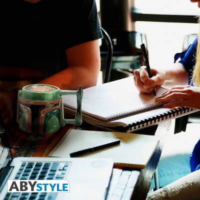 Star Wars - Mug 3D - Boba Fett X2 Abymug712 - 5