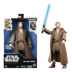 Star Wars Obi-Wan Kenobi Interactive Figure F6862 - Mattel Star Wars
