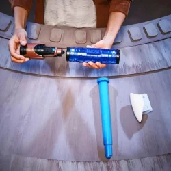 Star Wars Power The Force Lightsaber Darth Kenobi G1568 - 3