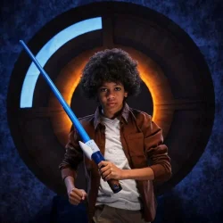 Star Wars Power The Force Lightsaber Darth Kenobi G1568 - 2