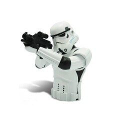 Star Wars - Tire Stormtrooper* Bust Piggy Bank Smibus002 - 3