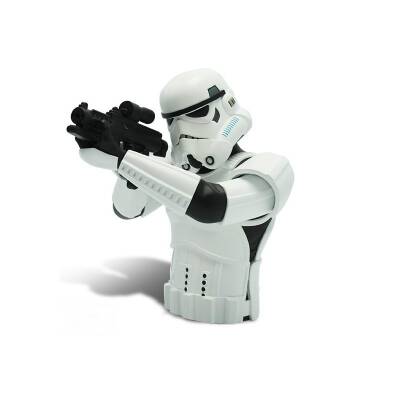 Star Wars - Tire Stormtrooper* Bust Piggy Bank Smibus002 - 3