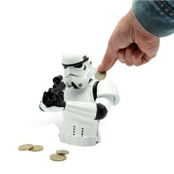 Star Wars - Tire Stormtrooper* Bust Piggy Bank Smibus002 - 2