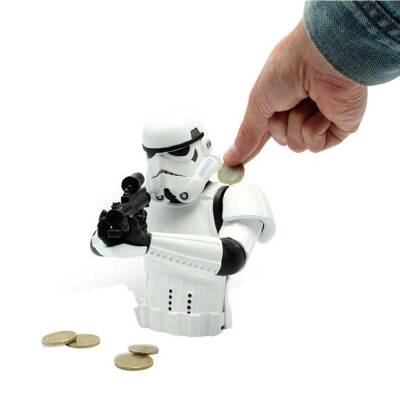 Star Wars - Tire Stormtrooper* Bust Piggy Bank Smibus002 - 2