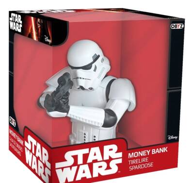 Star Wars - Tire Stormtrooper* Bust Piggy Bank Smibus002 - 1