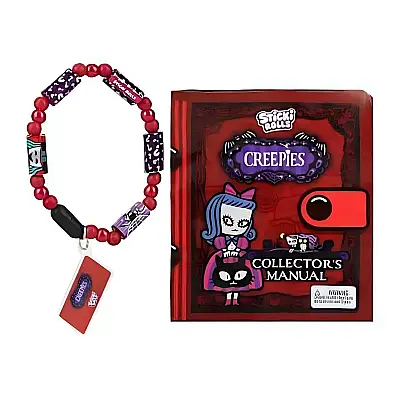 Sticki Rolls Creepies Capsule / SR180 - 1