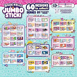 Sticki Rolls Jumbo Sticki Mystery Roll / JS100 - 2