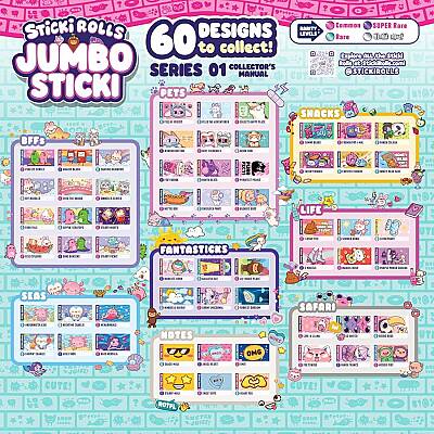 Sticki Rolls Jumbo Sticki Mystery Roll / JS100 - 2