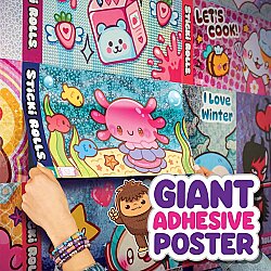 Sticki Rolls Jumbo Sticki Mystery Roll / JS100 - 3