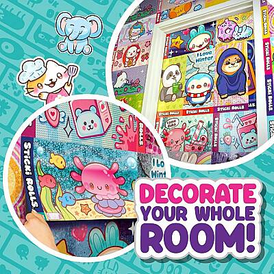 Sticki Rolls Jumbo Sticki Mystery Roll / JS100 - 4