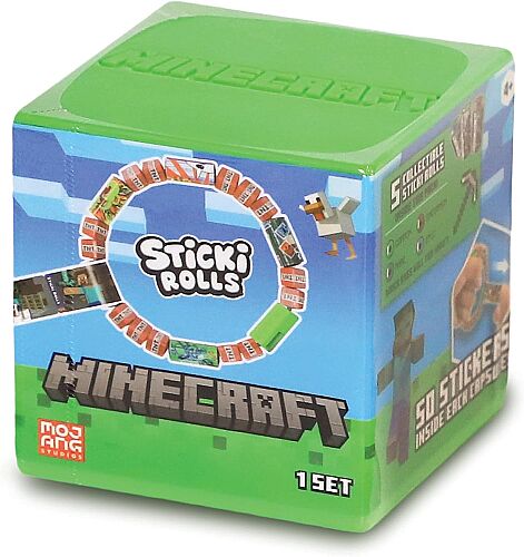 Sticki Rolls Minecraft Capsule / SRMC103 - 1
