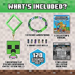 Sticki Rolls Minecraft Pendant / SRMC400 - 6